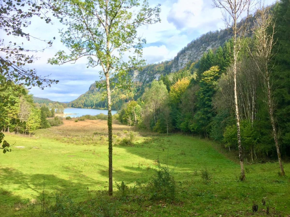 Spacious Apartment In Old Farm Close To Lac De Vouglans La Tour-du-Meix Esterno foto