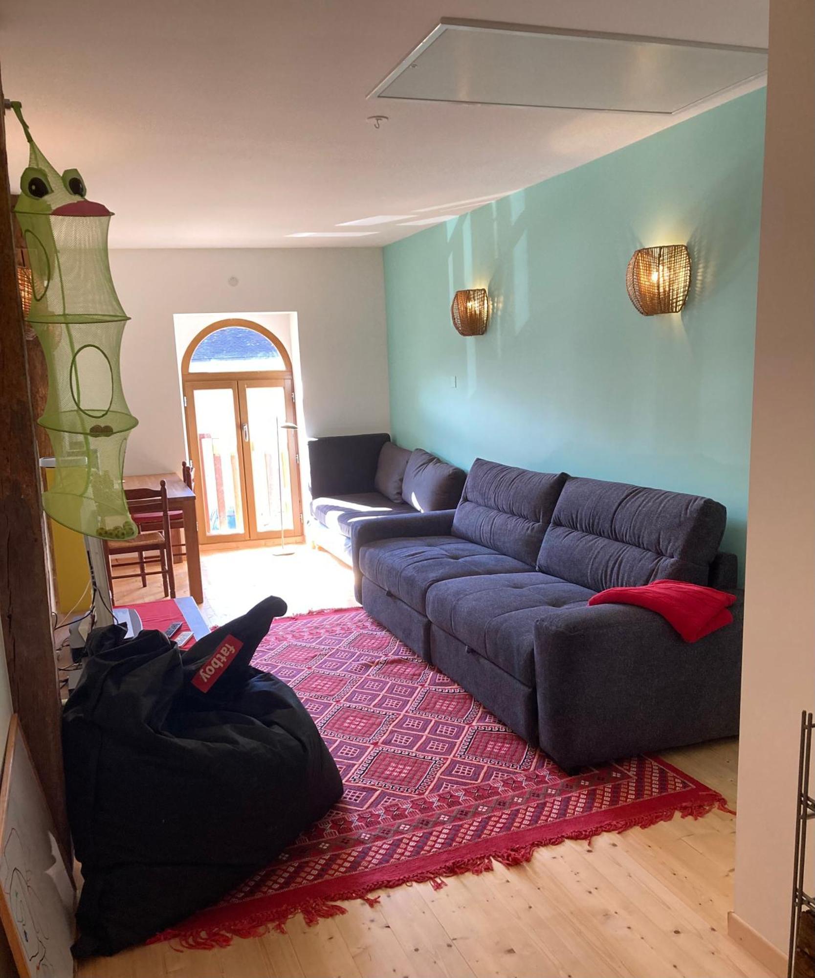 Spacious Apartment In Old Farm Close To Lac De Vouglans La Tour-du-Meix Esterno foto
